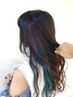 【KOU指名限定】インナー、ハイライト、バレイヤージュなどブリーチカラー