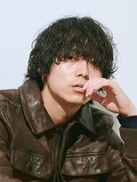 エルマーク 天王寺(L-MARK)&nbsp;マッシュスパイラルパーマツイストスパイラル波巻きメンズ