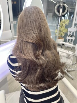 アイシー 表参道(ICY) 明るくしたい方オススメミルクティーベージュアッシュオリーブ