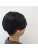 ハンサムショート