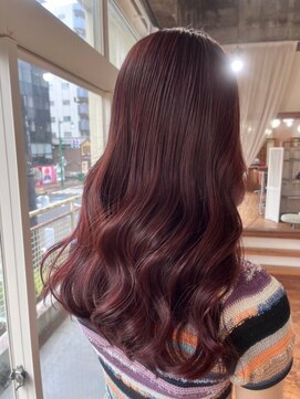 クロエ バイ ラヴィズム 新潟ビルボードプレイス2店(CLOE by LUVISM) ローズレッド