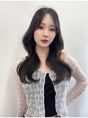 顔周り ボブ 韓国 レイヤー ダブルカラー 名駅 リタッチ 417