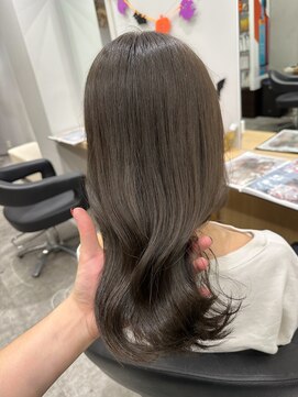 アヴァンス 京橋店(AVANCE) ブリーチなしでつくる透け感カラー