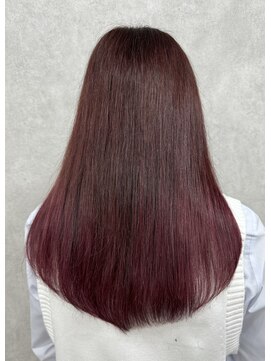 アン ブリーチ 大宮駅東口店(UN BLEACH) チェリーピンクカラー♪