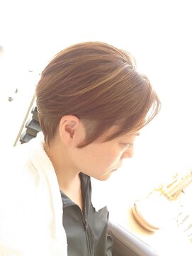 シャンプーボーイ 佐世保駅前店(SHAMPOO BOY) ツーブロック　耳掛けショート　シャンプーボーイ佐世保駅前店