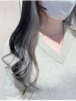 シエルブルー(ciel bleu)&nbsp;インナーカラーシルバー