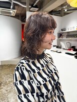 フィット ヒュー 千葉(fit hue)&nbsp;黒髪/オリーブグレー/ココアベージュ/小顔/クラゲヘアー