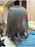 アッシュ系カラー