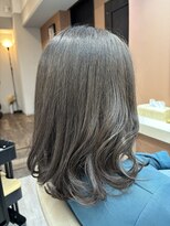 アオ 花咲町(a-o)&nbsp;アッシュ系カラー