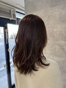 ラルナ(La luna) アッシュブラウン