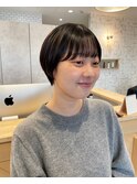 丸みショート