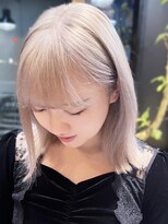 リノショアーズ 日本大通り店(RINOSHORES)&nbsp;20代30代40代ブリーチありなし艶感カラー透明感ナチュラルカラー