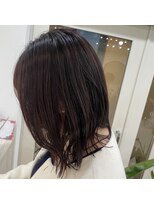 アオ 岡野 横浜(a-o)&nbsp;ほんのりピンクブラウン♪