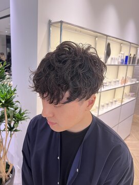 ステア ケース(stair case) 束感メンズパーマ