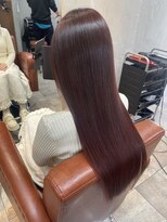 シアー 銀座店(SHEER.) 髪質改善×縮毛矯正×酸性ストレート【銀座,銀座一丁目美容室】