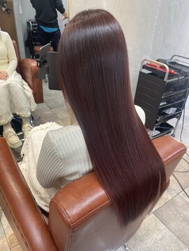 シアー 銀座店(SHEER.) 髪質改善×縮毛矯正×酸性ストレート【銀座,銀座一丁目美容室】