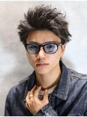 スパイキーショート