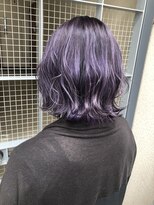 ユアーズヘア 新宿三丁目店(youres hair) ディープパープル