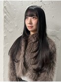 ロングレイヤーカット