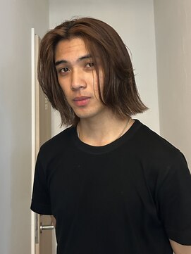 メゾンアクア 表参道(Maison ACQUA) =メンズボブ/スパイキーショート/ニュアンスパーマ／MEN’S HAIR