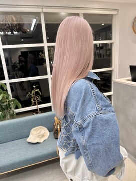 ロテ 名古屋 名駅店(Lote.) ブリーチカラー/ハイトーンカラー/髪質改善/名古屋/栄/名駅