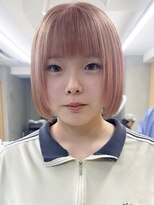 スミス 上野(smith) レイヤーボブ/髪質改善/イルミナカラー