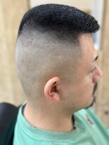 トレックスバーバー(TREX barber)&nbsp;角刈り