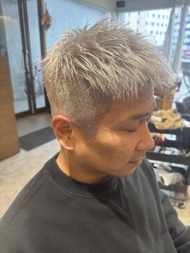 ハートライン(hair bridal Heart Line) ブリーチオンカラー