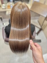 ヘアアンドメイク マオ(HAIR&MAKE MA`O) 美髪整形トリートメント　PROver