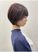 20代30代40代◎乾かすだけでくせ毛もまとまる◎大人丸みショート