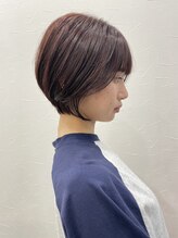 リノアバイフェリア(LINO’A by felia) 20代30代40代◎乾かすだけでくせ毛もまとまる◎大人丸みショート
