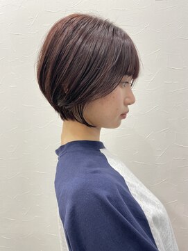 リノアバイフェリア(LINO’A by felia) 20代30代40代◎乾かすだけでくせ毛もまとまる◎大人丸みショート