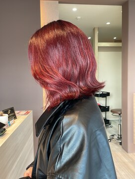 リアン(Lien.) カシスレッド♪