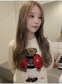 ハイトーン ブロンドベージュ