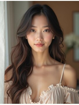 モードケイズ 調布店(MODE K's) 韓国レイヤースタイル_調布似合わせカットチェリーブラウン府中