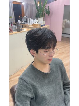 ハニー(HONEY) フェザーパーマ/ニュアンスパーマ/岡崎メンズパーマ