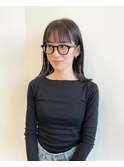 ・ロングボブ