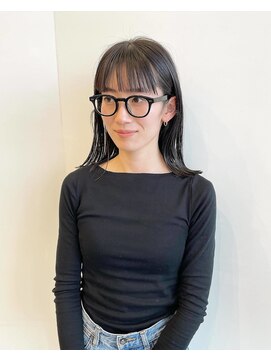 スプリング ウシワカマル(SPRING@ushiwakamaru) ・ロングボブ