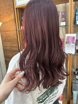 プランタンアヴェダ(printemps AVEDA) ツヤ感たっぷり☆ローズレッド