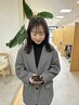 【OPEN記念★】素髪クレンジングジェル付き！カット+前髪パーマ+TR