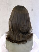 ティエラ 原宿 表参道(Tierra) 【Tierra美侑】オフィスok透明感抜群オリーブベージュカラー