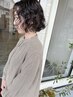６月限定！ボブにおすすめな♪お洒落パーマ＋カット＋トリートメント