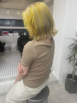 メイドバイスティーン(MADE BY STEEN) デザインカラー／イエロー