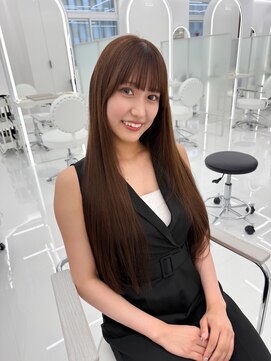 コア プラス 立川(COA PLUS) 【COAPLUS立川】韓国ヘア/レイヤーカット/前髪・顔周り/髪質改善