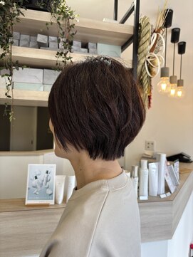 ヘアーデザインパルコ(HAIR DESIGN PARCO) 丸みショート