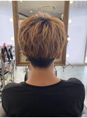 刈り上げ/メンズショート/マッシュ