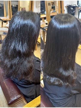 ヴァンクシー バイ ルナ(VANKCY by Luna) 【縮毛矯正/部分矯正/毛先パーマ残し】お悩み解決スタイルvol.9