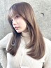 【人気No.3】カット+イルミナカラー+TR ￥7400 元町/三ノ宮/三宮/髪質改善