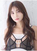 【La fith】ゆるふわヘア×韓国風×シアーブラウン