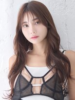 ラフィスヘアートゥルー 葛西店(La fith hair true)&nbsp;【La fith】ゆるふわヘア×韓国風×シアーブラウン